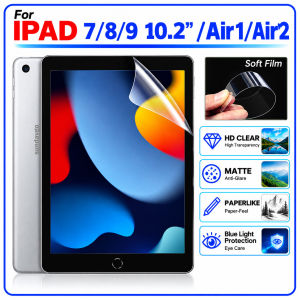 FOR iPad 5 6 7 8 9 10.2 Air 2 Pro 9.7 Clear Matte Anti Blue Film Sketching Drawing Paperlike Screen Protector