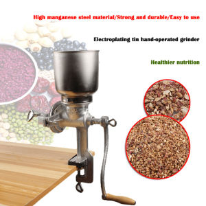 Milling machine，Corn Mill Manual Rice Mill Rice Peanut Coffee Feed Beans  Small Grinder