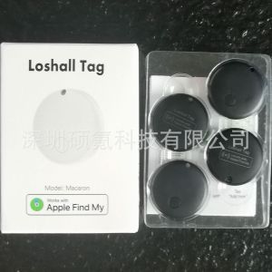 Suitable for Apple FindMyCollar Bluetooth Anti-Lost Device AirTag Flat gps Global Positioning Tracker