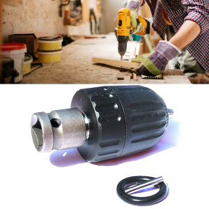 Đầu Măng Ranh Kẹp Mũi Khoan Thay Thế Máy Khoan Pin đầu kẹp mũi khoan tiện dụng Đầu Kẹp Mũi Khoan Bằng Kim Loại