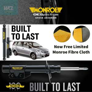 PROTON EXORA TURBO 2009-2014 MONROE OESPECTRUM® SHOCK ABSORBER  FRONT AND REAR