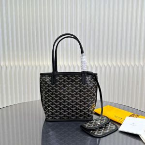 Popular Goyard/ Goya Double-sidedtote Tote BagMother and Child Handheld Shoulder Bag Bucket Bag