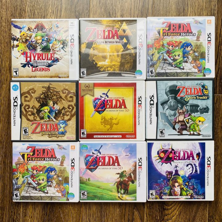 Tổng hợp Game Zelda 3DS - Game nhập vai 3DS | Lazada.vn