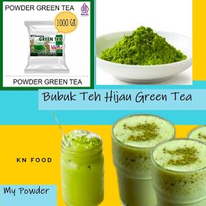 Powder minuman  Matcha Green Tea Kemasan 1 Kg