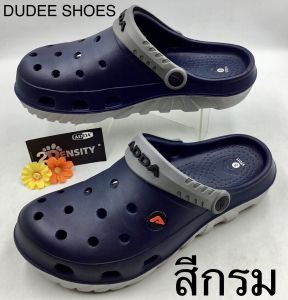 รองเท้ายางหัวโต (SIZE 7-10) ADDA รองเท้าหัวโตพื้นนุ่ม