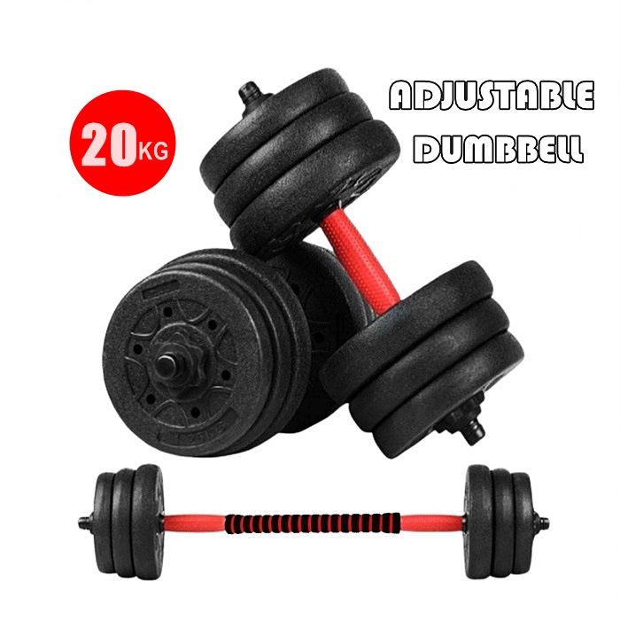 Gym Equipment Set, Sports Equipment, Exercise & Fitness, Weights &  Dumbbells on Carousell