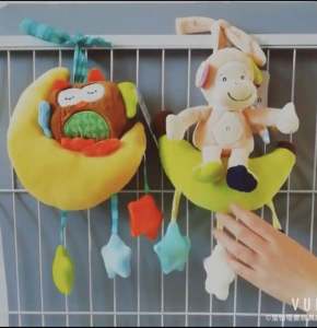 โมบายกล่อมนอนลัลลาบาย มีเสียงเพลง เสริมพัฒนาการลูกรัก 8901