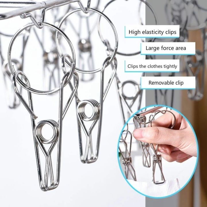 50Clips%20Stainless%20Steel%20Clothes%20Hanger%20Drying%20Racks%20Clips%20Ipitan%20Sipitan%20Hanger%20With%20Clip%20-%20Image%203