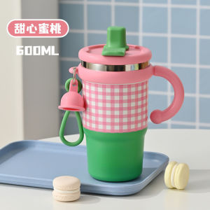 PREMIUM TUMBLER TERMOS BAOLUOCC 600 ML PORTABLE VACUUM CUP INSULATED BOTTLE HOT & COOL STAINLESS STEEL 316 / COFFEE TUMBLER / TERMOS TAHAN PANAS & DINGIN