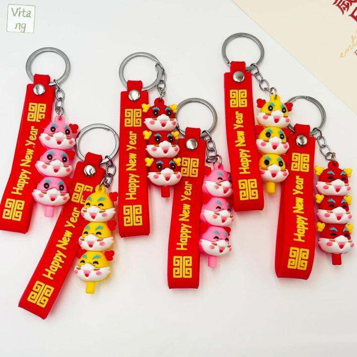 VITANG Zodiac 2024 Dragon Key Chain 2024 Happy New Year Dragon Year   57608c34d2ab447bf2f7fc3d941c3fc8  720x720q80 