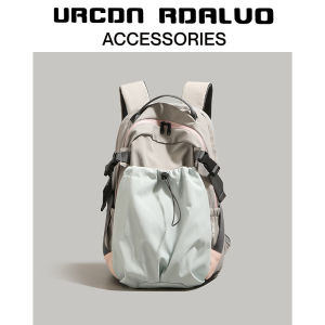 Korean Travel Backpack for Women Men Waterproof Lightweight School Fitness Gym Shoulder Bag