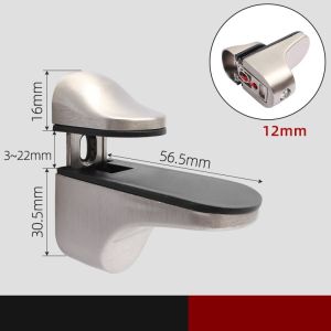 Giá đỡ kính treo tường bằng hợp kim nhôm chắc chắn bền đẹp