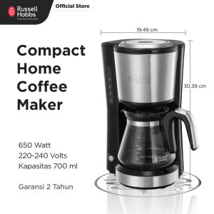 Sparepart Russell Hobbs Compact Coffee Maker - Filter Mesin Kopi