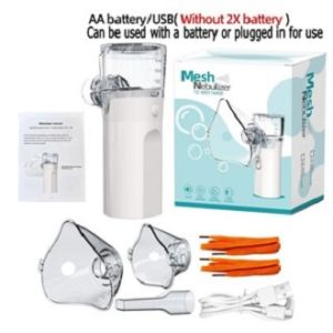 2025 Portable Nebulizer Inhaler Handheld Nebulizer Machine For Kids/Adults Mini Home Use