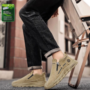Mens Waterproof Casual Sports Sneakers Lightweight Breathable Comfortable Outdoor Walking Shoes Daily Wear
