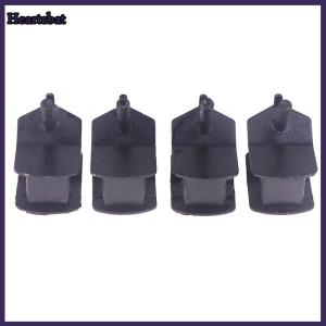 [Heartsbat] 4Pcs Diesel Generator Accessories Assembly Gasoline Engine Generator Anti Vibration Foot Rack Generator Shock Reduction Mount