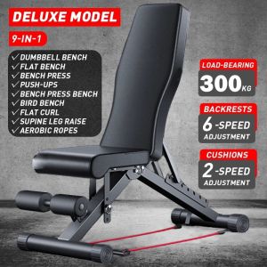 Bench press chair Gym Equipment foldable adjustable umbbell stool multifunctional Sit Ups Gym Bench