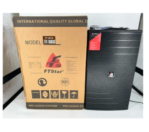 FT STAR FT-JB12 400watts 12 Inches 2-Way Passive Karaoke Speaker System(1 Pcs)