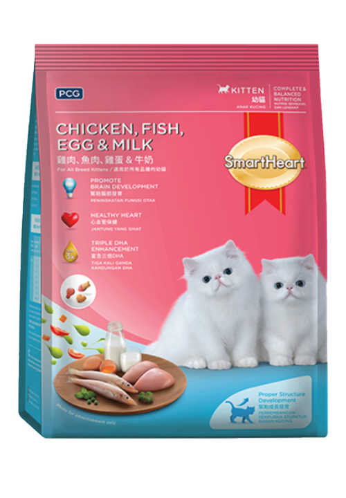 Smartheart Cat Food Kitten 7kg 