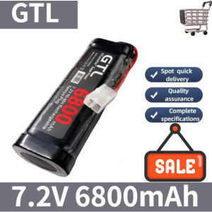 New listing /-GTL 6800mAh 7.2V battery NiMH battery pack It is suitable for high-capacity use on various devices with confidence..