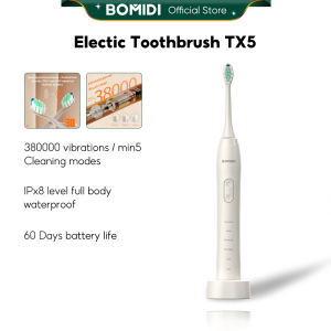 BOMIDI TX5 Electric Toothbrush Handle [Oral Care]  Sonic Vibration Rechargeable Waterproof