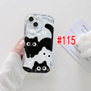 เคส Vivo V40 Y38 Y18 Y100 V30 Y03 Y17S Y78 Y27 Y27S Y36 Y22S Y22 V23 4กรัม Y35 Y21S V29E V29 Lite V27 V27E Pro V25 V25E 5กรัม Y11S V23E Y21T Y21A Y33S Y20 Y20I Y20S กรัมเคสโทรศัพท์นิ่มแบบใสแมวคู่ Y15 Y17 Y12 Y50 Y12S Y12A NY 115