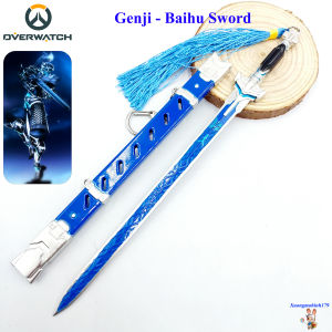Mô hình Overwatch Genji Baihu kiếm