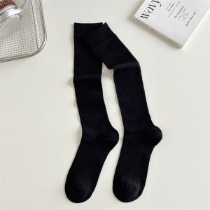 【COD&Fast Delivery】JK Mid-calf Socks Lolita Sweet Knee Sock Casual Solid Color Stockings Women