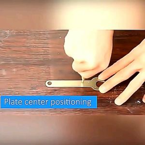 Penitik Besi Automatic Drip Center Punch 127mm Pen Penanda Titik Bor Otomatis