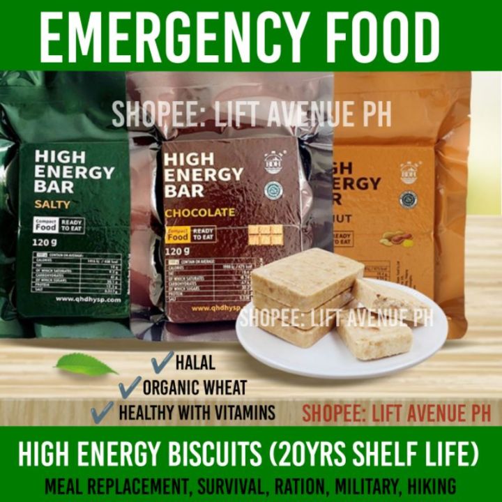 High Energy Biscuits EMERGENCY FOOD (RATION, SURVIVAL, FIRST AID, MRE ...