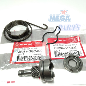 GIGI PINION BEAT KARBU KVY GEAR SELAH VARIO 110 GIGI SLAH KICK STARTER BEAT CARBU + PER ENGKOL PEDAL