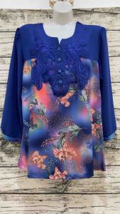 Áo thun trung niên tay voan 45-70 kí