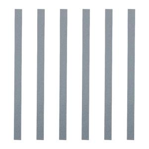 6Pcs Guitar Fret Sanding Beam Fret Polishing Cleaner Guitar Sandpaper Set Guitar Sanding Tool Guitar Neck Luthier Tool