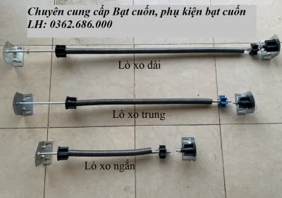 Lò xo bạt tự cuốn (phụ kiện bạt)