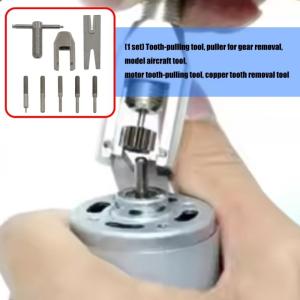 Motor Gear Puller Motor Gear Extractor Puller Removing Tool Aircraft Model Tool Motor Gear Extractor Puller Removing Tool