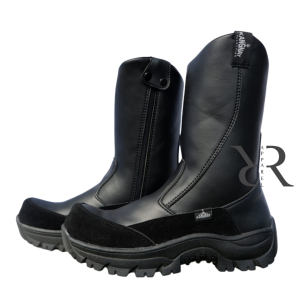 Sepatu Safety Boot Murah Sepatu Kerja Proyek PDH Ujung Besi