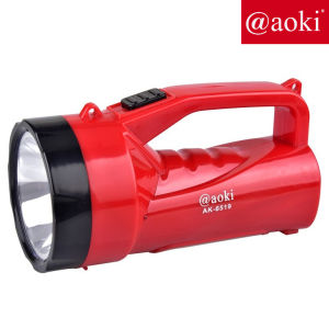 Aoki Senter LED SENTER LED 1W+18SMD Lampu Samping