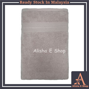 Thick Bath Towel Size 70x140cm Good Absorbent 340g Soft Cotton Tuala Mandi Tebal Serap Air Cepat Saiz Besar #T8742