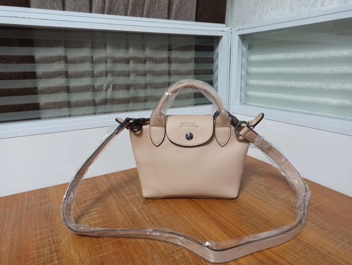 Longchamp le pliage discount cuir made in france