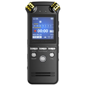Shmci D50 Professional 1536Kbps Digital Voice Activated Recorder ADC Denoise Audio Recording MP3 Player mini Portable Dictaphone Sound Record