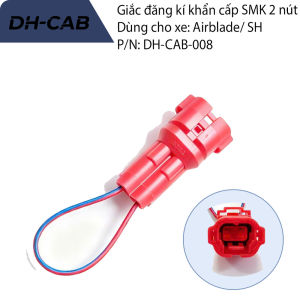 Dây đăng ký khẩn cấp SMK REMOTE 2 NÚT