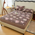SUNLIGHT HOME Ga Trải Giường bằng vải lanh dày, Ga Giường thân thiện với da (5cm-30cm)1m2×2m,1m5×2m,1m8×2m. 