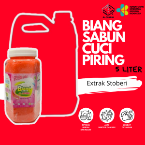 Biang Sabun Cuci Piring jadi 5 Liter Aljannah Sudah Izin KEMENKES 100% Aman -COD-
