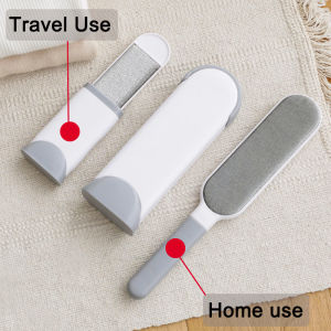 Effective Lint Remover for Clothes Lint Roller Hair Cleaning Brush Static Dust Brush Pet Remover