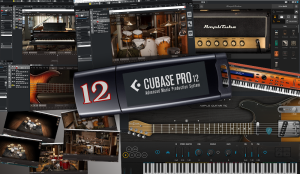 Cubase 13 หรือ12 Pro ทำเพลงอย่างมืออาชีพ พร้อมปลั๊กอินให้ Sound ที่สมจริง  กลอง เบท ซินธิไซเซอร์ เอฟเฟ็คกีตาร์ APT5 วีดีโอวิธีติดตั้ง