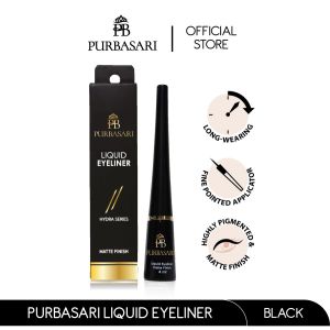 Purbasari Liquid Eyeliner Hydra Series: Keunggulan dan Cara Penggunaan