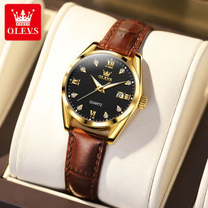 Hot Sale!OLEVS Watch For Women Original Import Waterproof Quartz Movement Luxury Fashion Women Watch Diamond Dial Best Gift