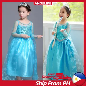 Buy Elsa Dress Teens online Lazada .ph