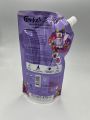 คอมฟอท Comfort น้ำยาปรับผ้านุ่ม  สูตรคอมฟอร์ทบิวตี้ กลิ่นไวลด์ เบอร์รี่ และ ดาห์เลีย  ถุงเติม สีม่วง  475 มล. 1ถุง. 