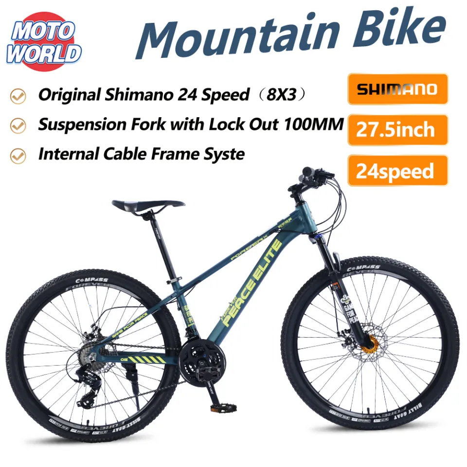 FOREVER Bicycle 100%Original Shimano Mountain Bike inch Disc